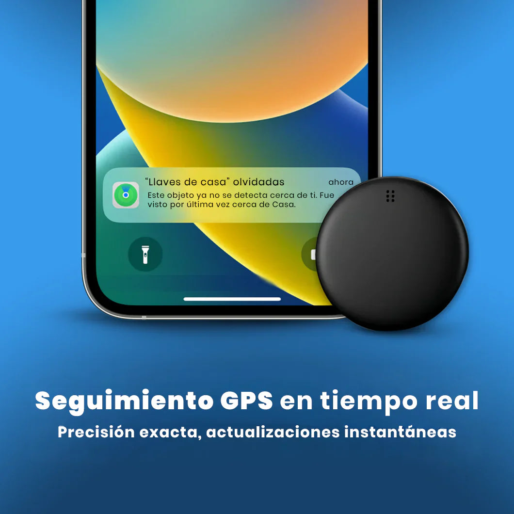 Mini Rastreador Bluetooth – ¡Encuentra tus cosas en segundos!