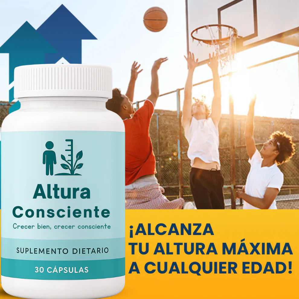 ¿LA ESTATURA SIEMPRE HA SIDO UN PROBLEMA EN TU VIDA?