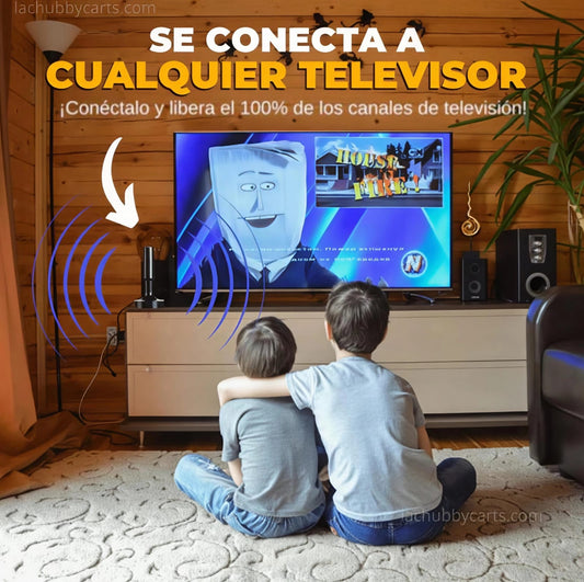 Antena TV Ilimitada - Disfruta Canales HD sin pagar Mensualidades