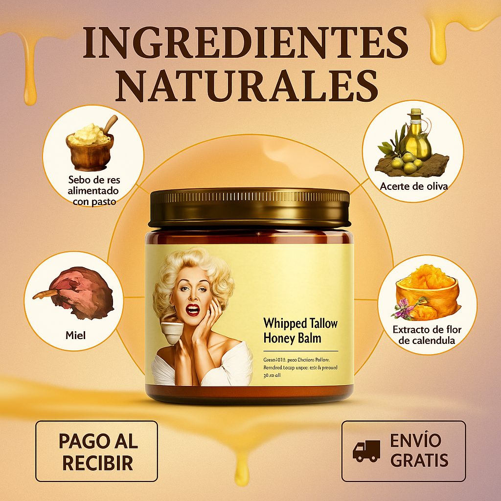EVILGOODS™ Bálsamo Rejuvenecedor Natural