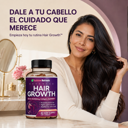 Hair Growth™ | Cabello Más Fuerte y Abundante