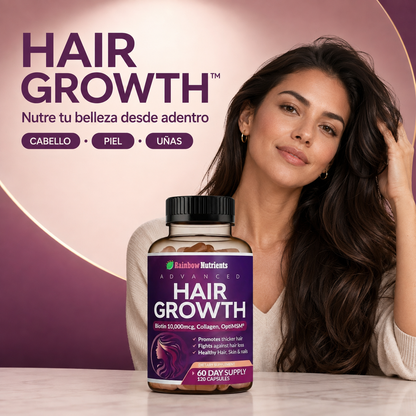 Hair Growth™ | Cabello Más Fuerte y Abundante