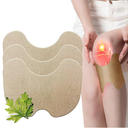 🌿 Parche de hierbas terapéuticas – Alivia el dolor de rodilla y recupera movilidad | 2x1