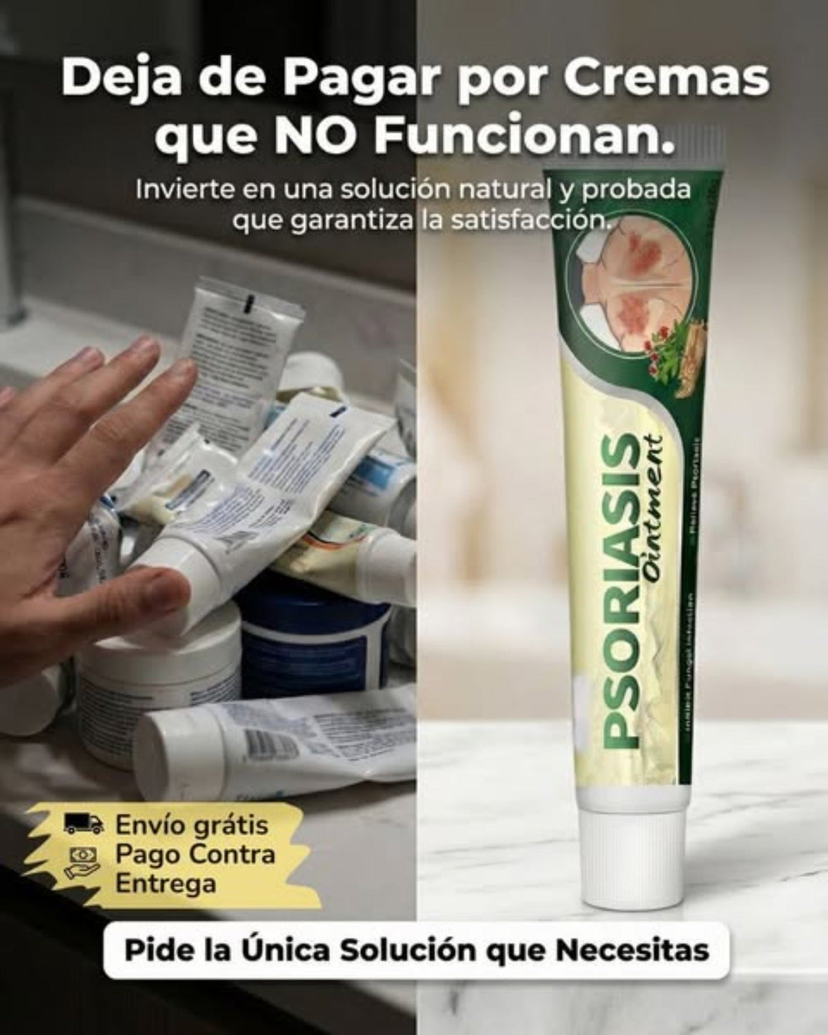 ✅ PSORIASIS™ |  Alivia la picazón y el enrojecimiento de la piel desde la primera aplicación ☀️