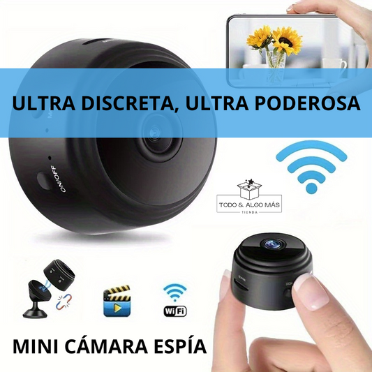 🔥MINI CAMARA ESPÍA- Promocion solo por hoy + envio gratis🔥