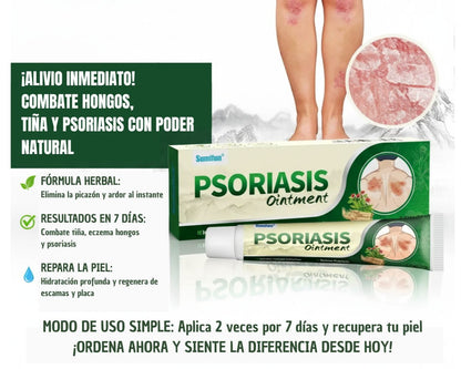 ✅ PSORIASIS™ |  Alivia la picazón y el enrojecimiento de la piel desde la primera aplicación ☀️