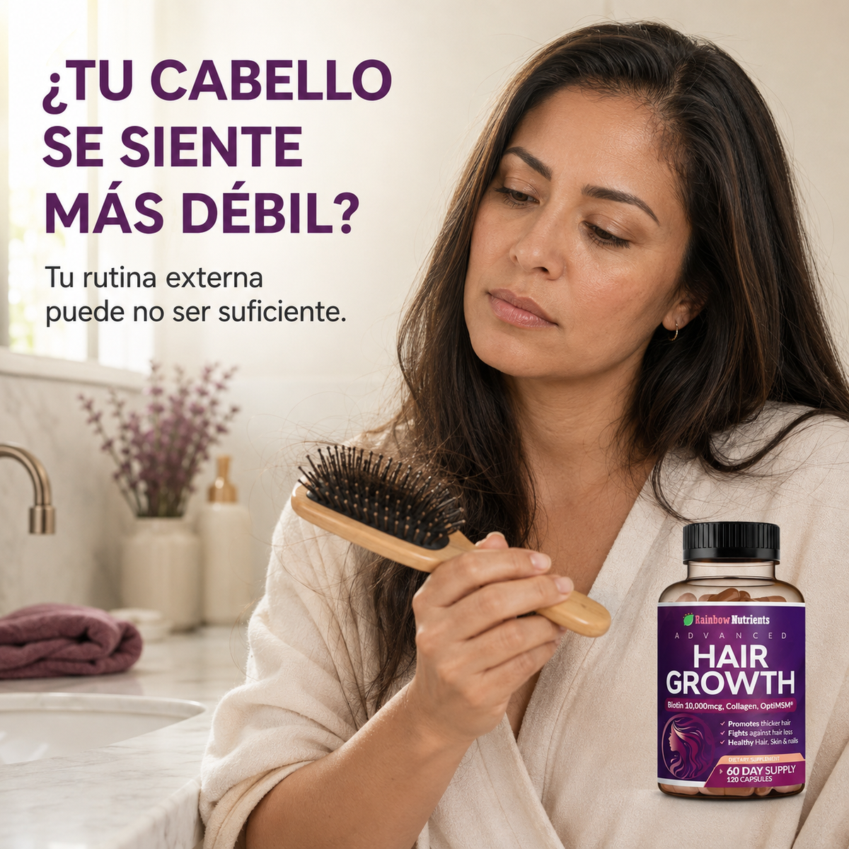 Hair Growth™ | Cabello Más Fuerte y Abundante