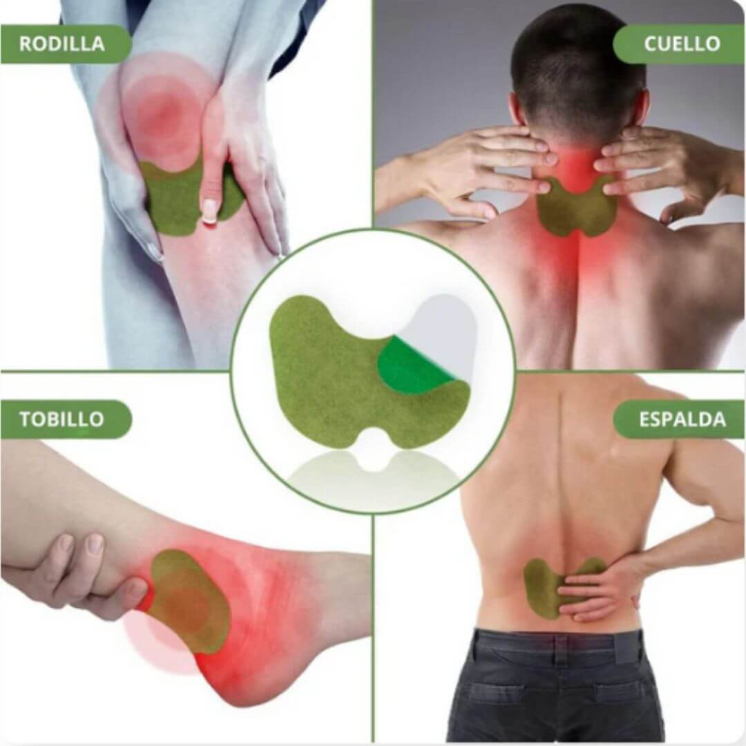 🌿 Parche de hierbas terapéuticas – Alivia el dolor de rodilla y recupera movilidad | 2x1