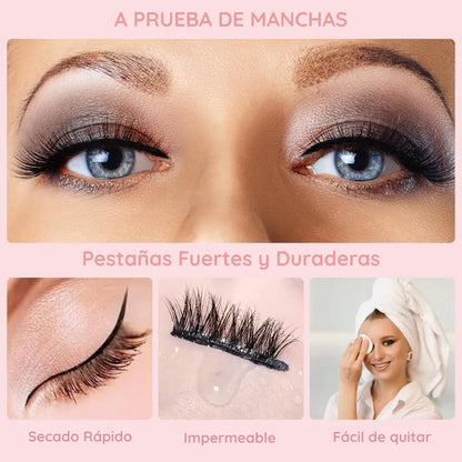 Pestañas de Salón en Casa™: Kit LashPro 💖✨