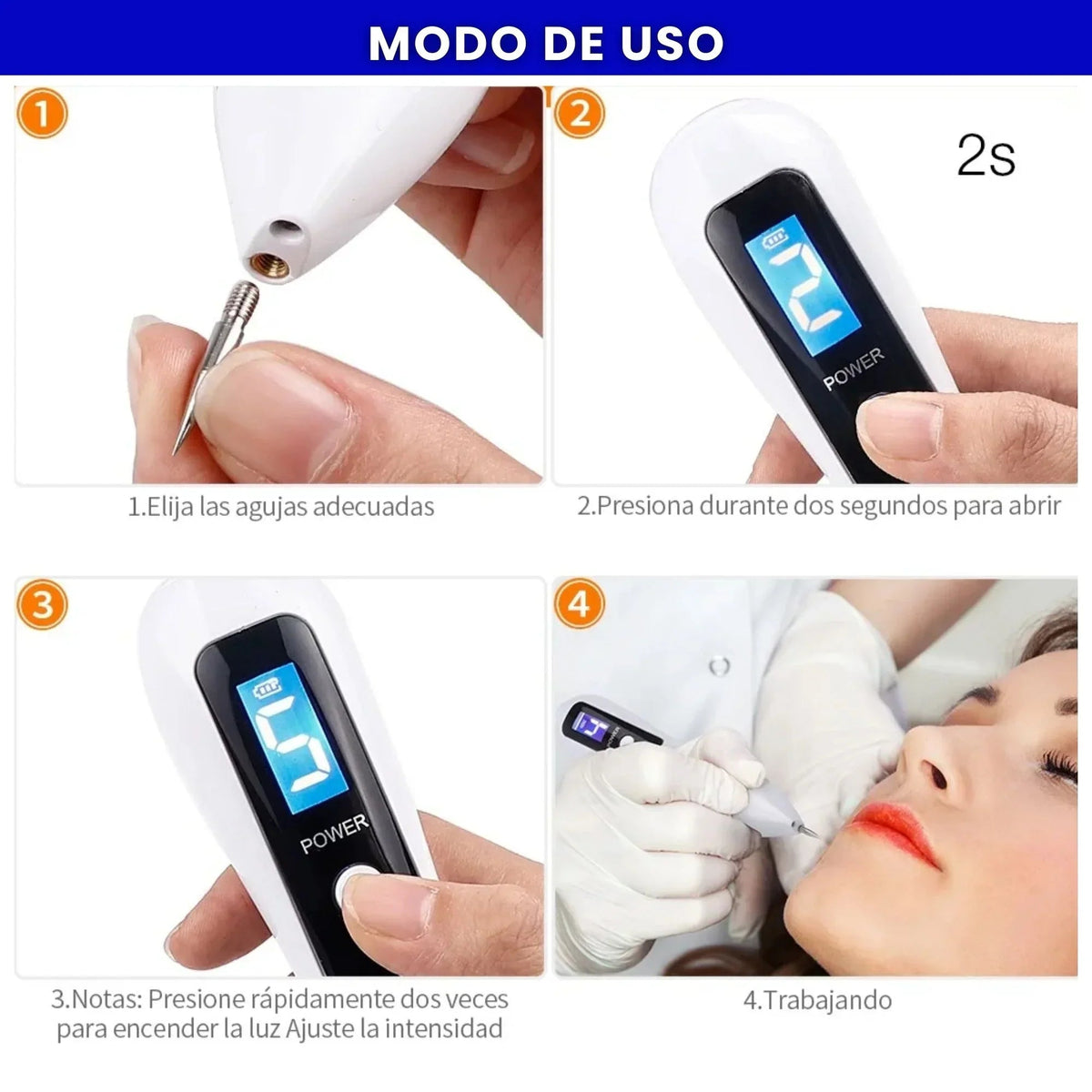 🔥 Lápiz Cauterizador Estético — Elimina Verrugas desde Casa