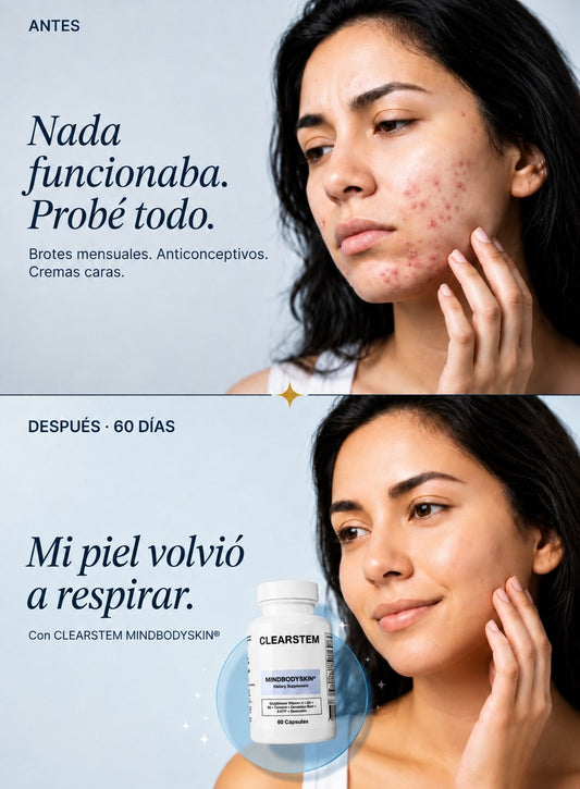 Tratamiento para Acné Hormonal -Recupera tu confianza ✨