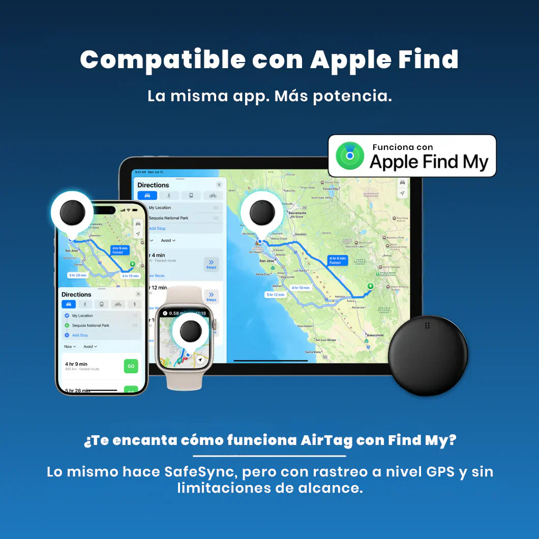Mini Rastreador Bluetooth – ¡Encuentra tus cosas en segundos!