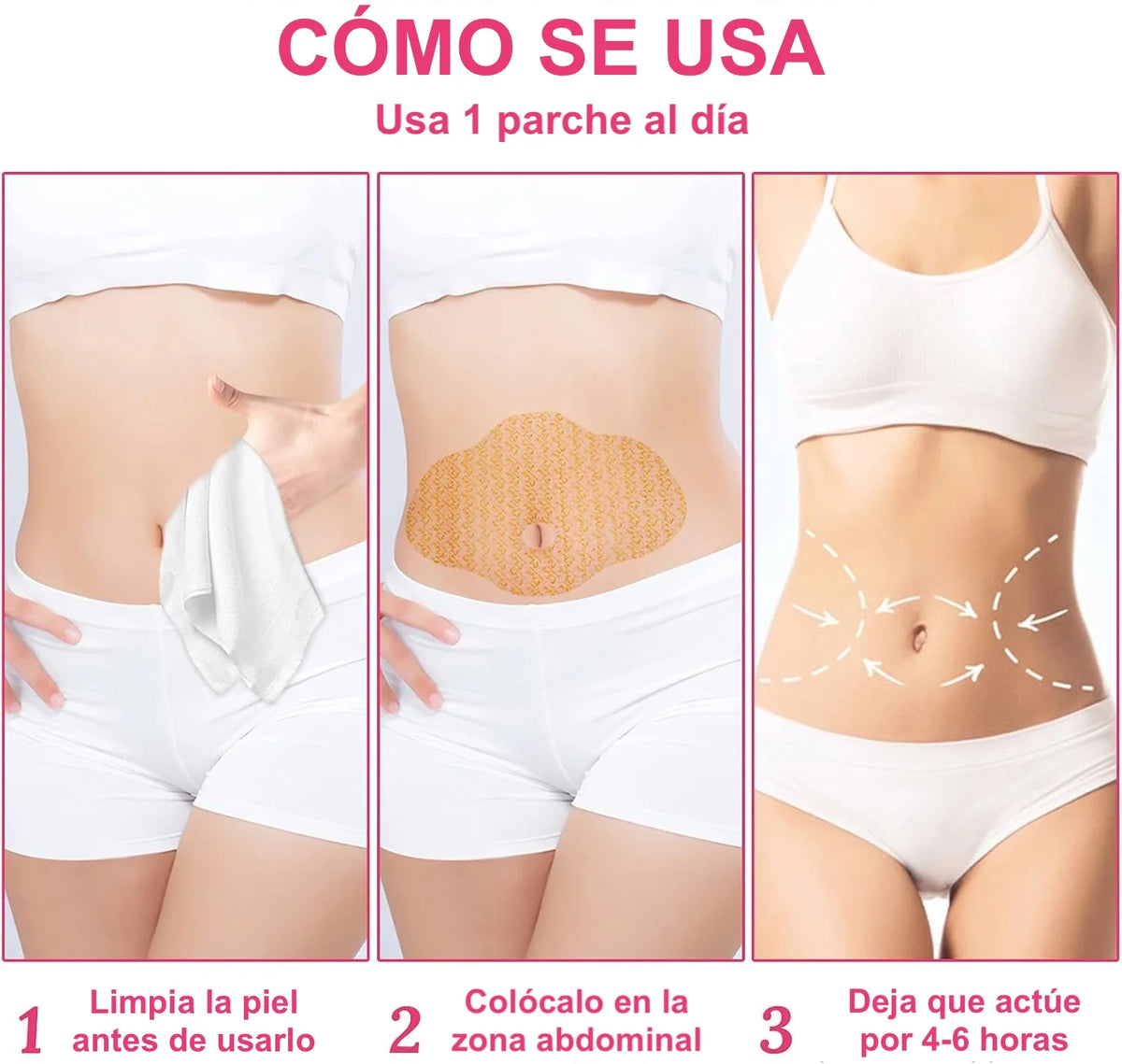 PARCHE REDUCTOR 🏋️‍♀️🚴‍♀️ WONDER PATCH ! + ENVIO GRATIS 🏠🚚