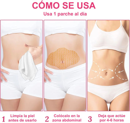 PARCHE REDUCTOR 🏋️‍♀️🚴‍♀️ WONDER PATCH ! + ENVIO GRATIS 🏠🚚