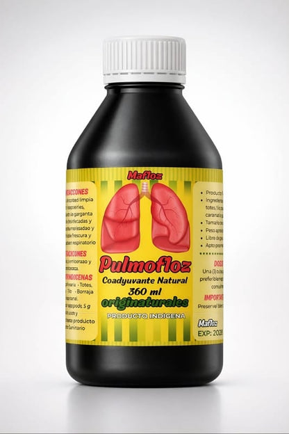 PULMOFLOZ™ - LIMPIA, DESINFLAMA Y LIBERA TUS PULMONES DESDE LA RAÍZ + ENVÍO GRATIS🎁