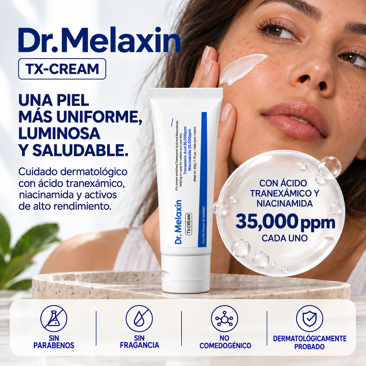 DR MELAXIN TX™ Piel nueva hoy!! ✨