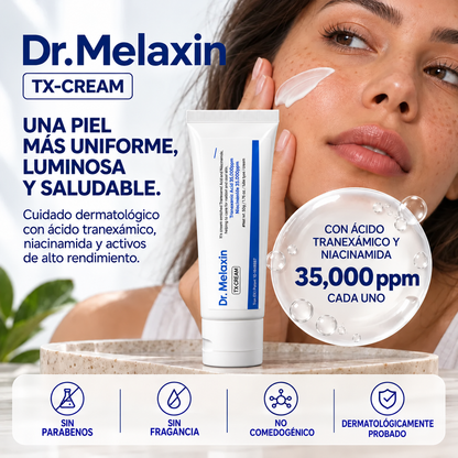 DR MELAXIN TX™ Piel nueva hoy!! ✨