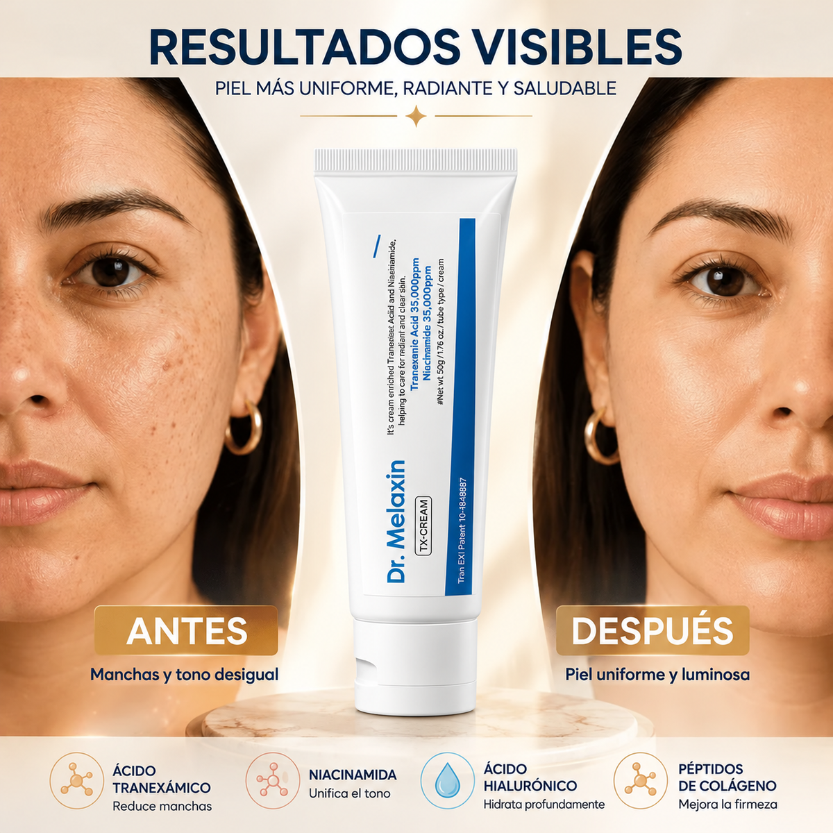DR MELAXIN TX™ Piel nueva hoy!! ✨