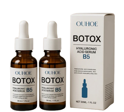 BOTOX B5™ — Ácido hialurónico + B5 para hidratar y reafirmar el rostro 💧✨