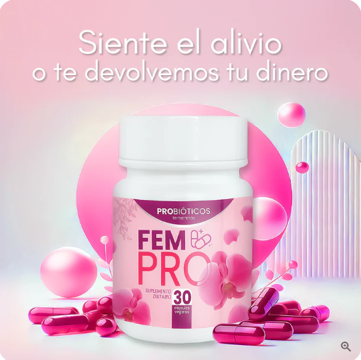 FemPro® – Equilibra tu PH íntimo y dile adiós al mal olor ✨