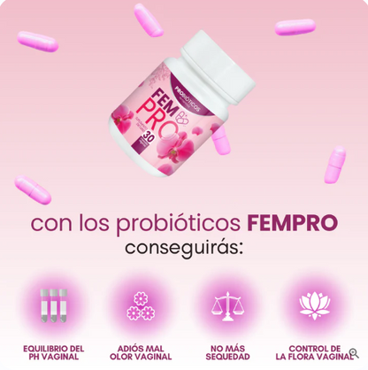 FemPro® – Equilibra tu PH íntimo y dile adiós al mal olor ✨