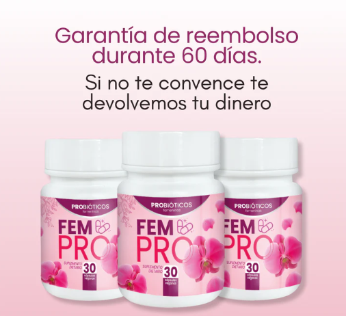 FemPro® – Equilibra tu PH íntimo y dile adiós al mal olor ✨