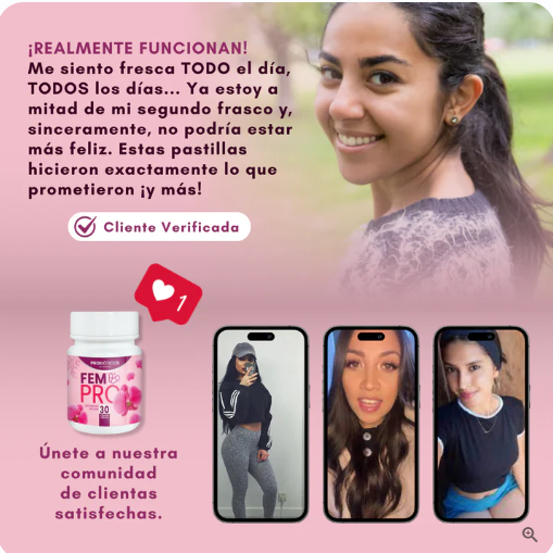 FemPro® – Equilibra tu PH íntimo y dile adiós al mal olor ✨