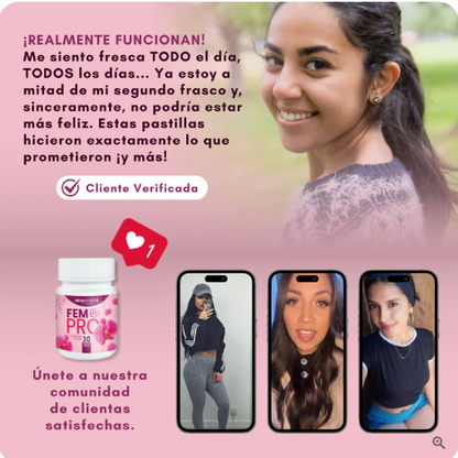 FemPro® – Equilibra tu PH íntimo y dile adiós al mal olor ✨
