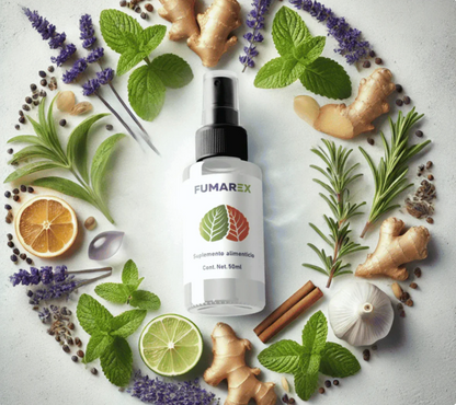 FUMAREX - Spray NATURAL para dejar de fumar - 2 x 1