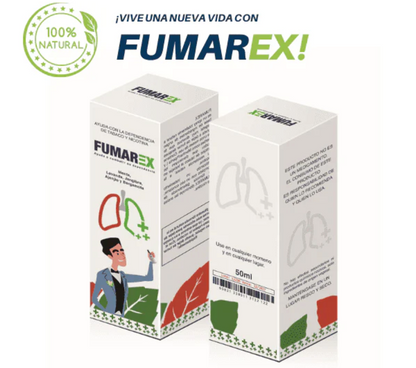 FUMAREX - Spray NATURAL para dejar de fumar - 2 x 1