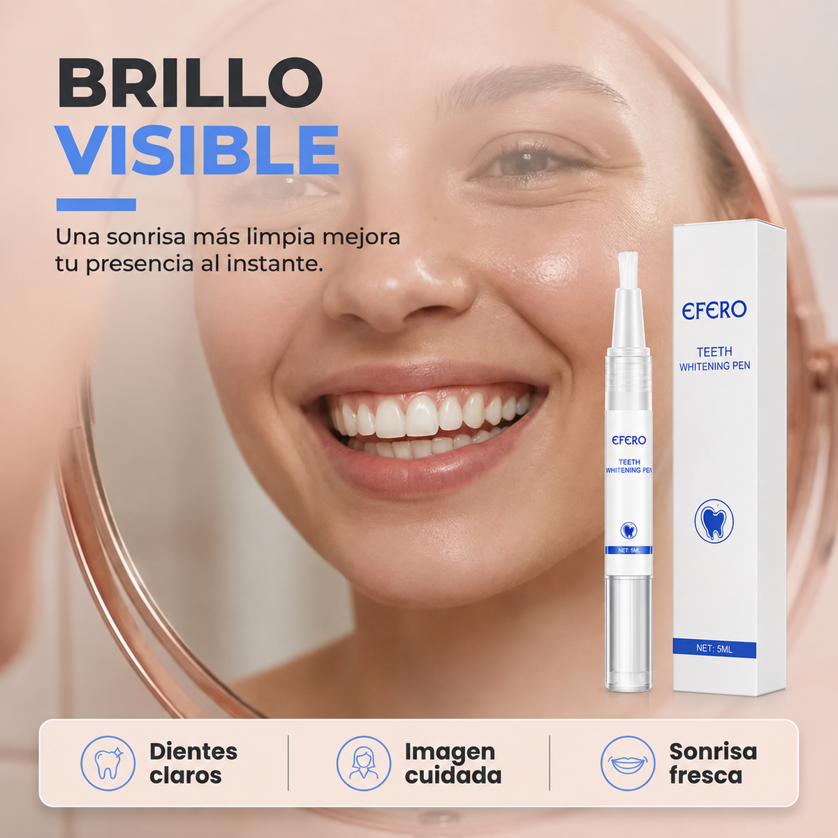 Blanqueador Dental-Deslumbrante EFERO Original🦷✨