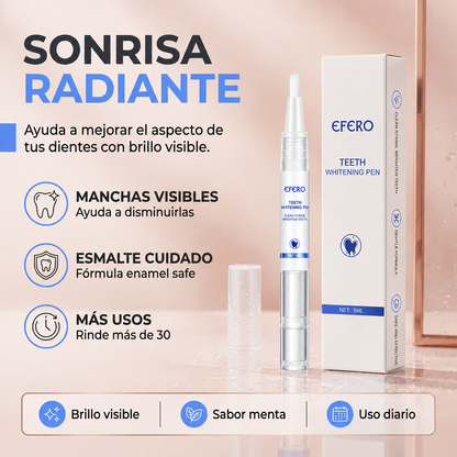 Blanqueador Dental-Deslumbrante EFERO Original🦷✨