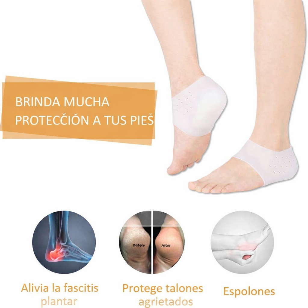 📏Plantillas Aumenta Estatura – Hasta +5 cm Invisibles📈