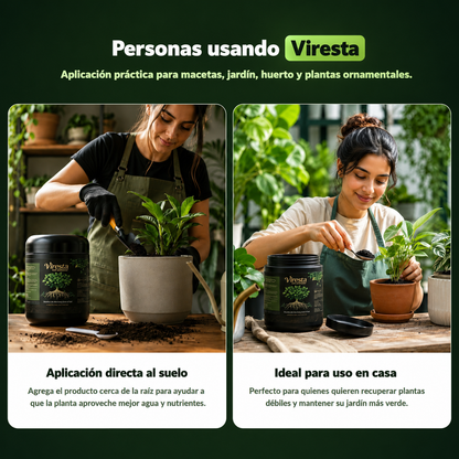 Activador de Suelo VIRESTA Para Mejores Frutos y Cuidar tus Cultivos 🌱