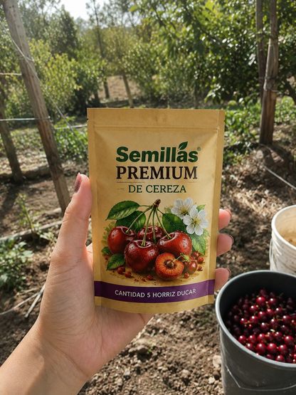 Semillas de Cerezas PREMIUM + ENVIO GRATIS 🚚 🇭🇳