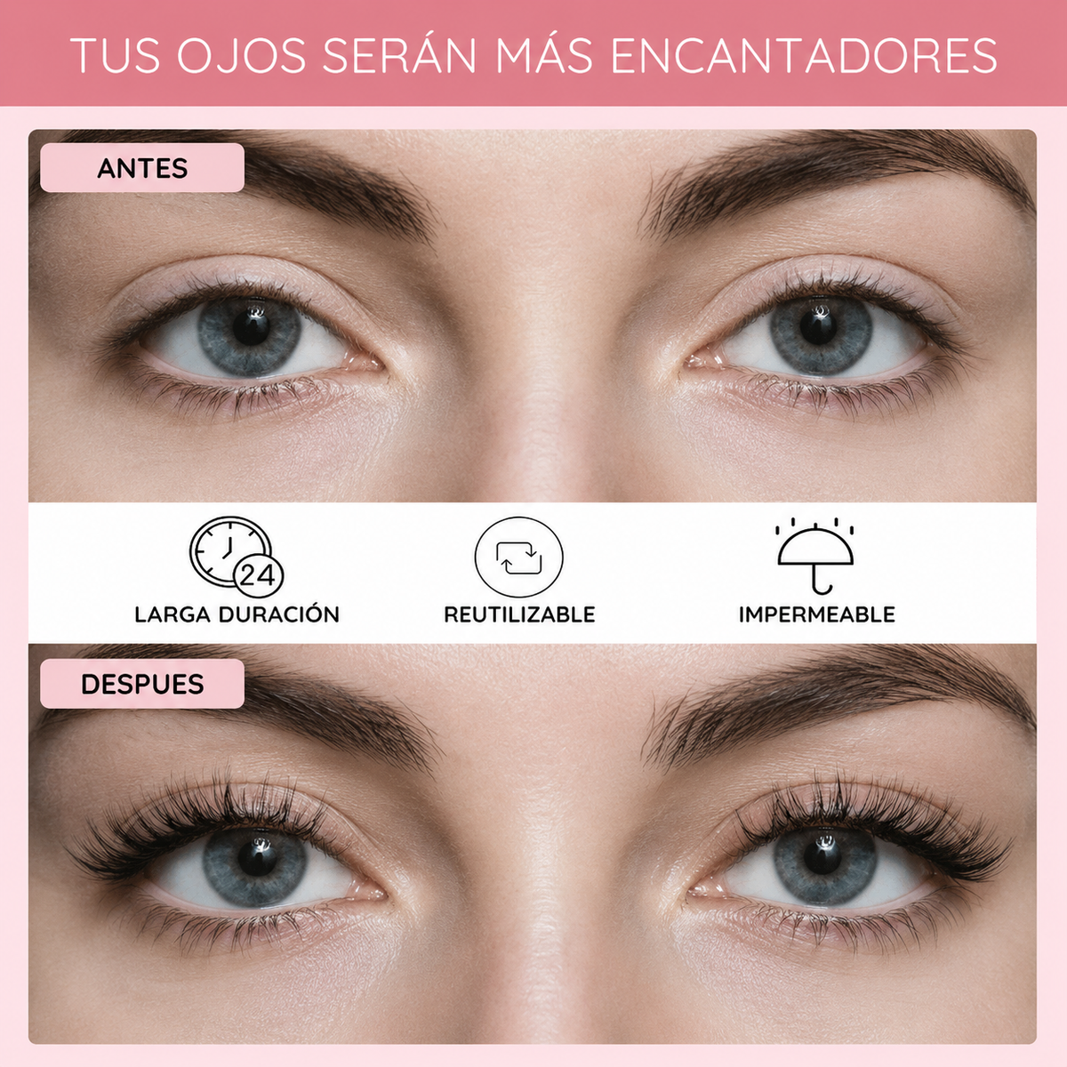 Pestañas de Salón en Casa™: Kit LashPro 💖✨