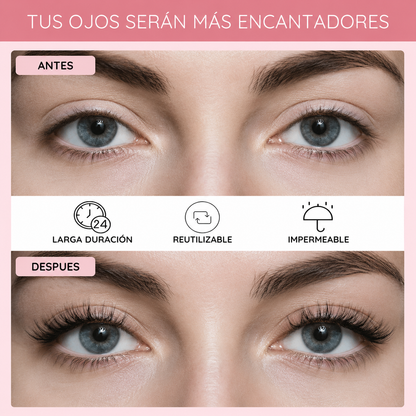 Pestañas de Salón en Casa™: Kit LashPro 💖✨