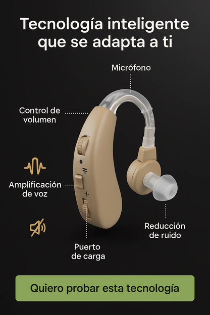 AUDÍFONOS PARA LA SORDERA