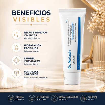 DR MELAXIN TX™ Piel nueva hoy!! ✨