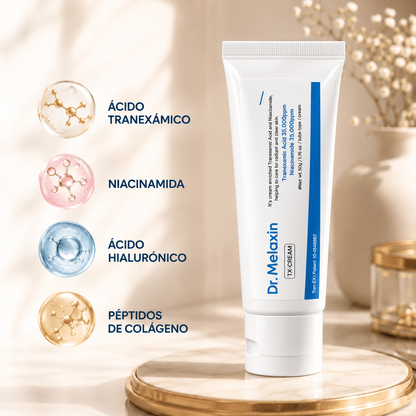 DR MELAXIN TX™ Piel nueva hoy!! ✨