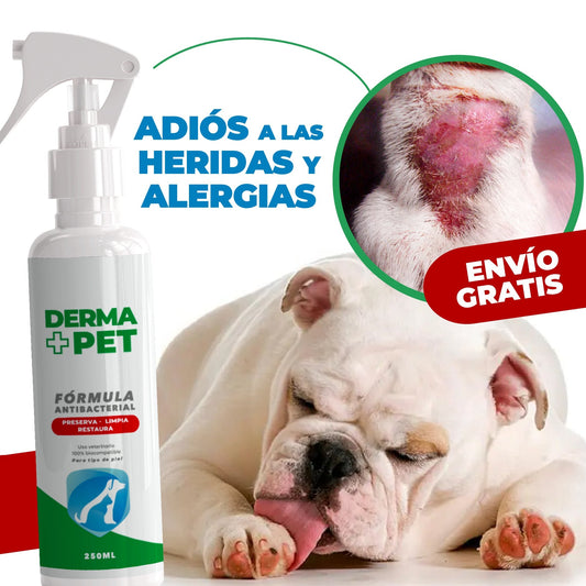 DermaPet™ Elimina dolor e irritación por alergias 🐶🐱