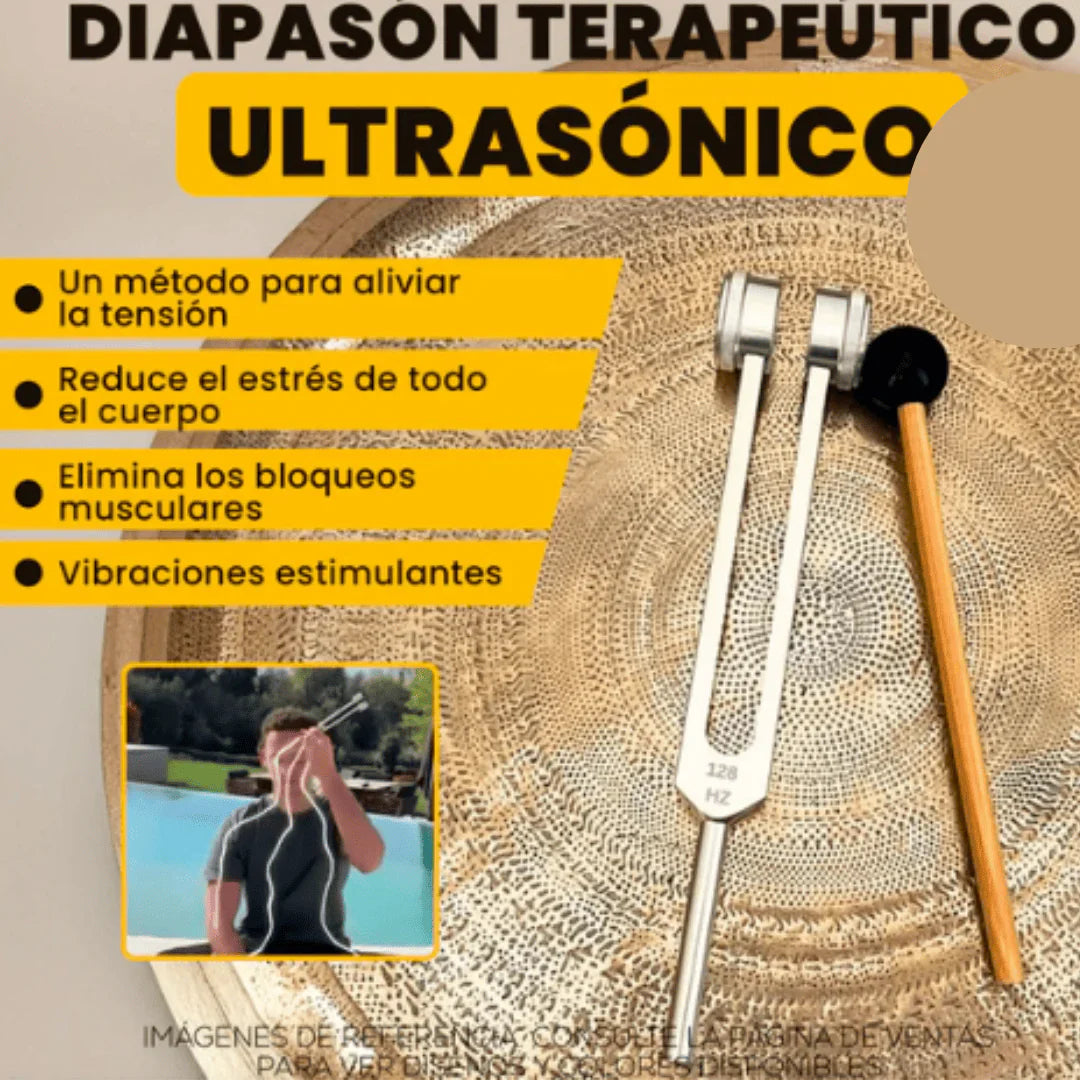 ¡ÚNICO EN GUATEMALA! KIT DIAPASON TERAPEUTICO HARMONI + ENVIO GRATIS