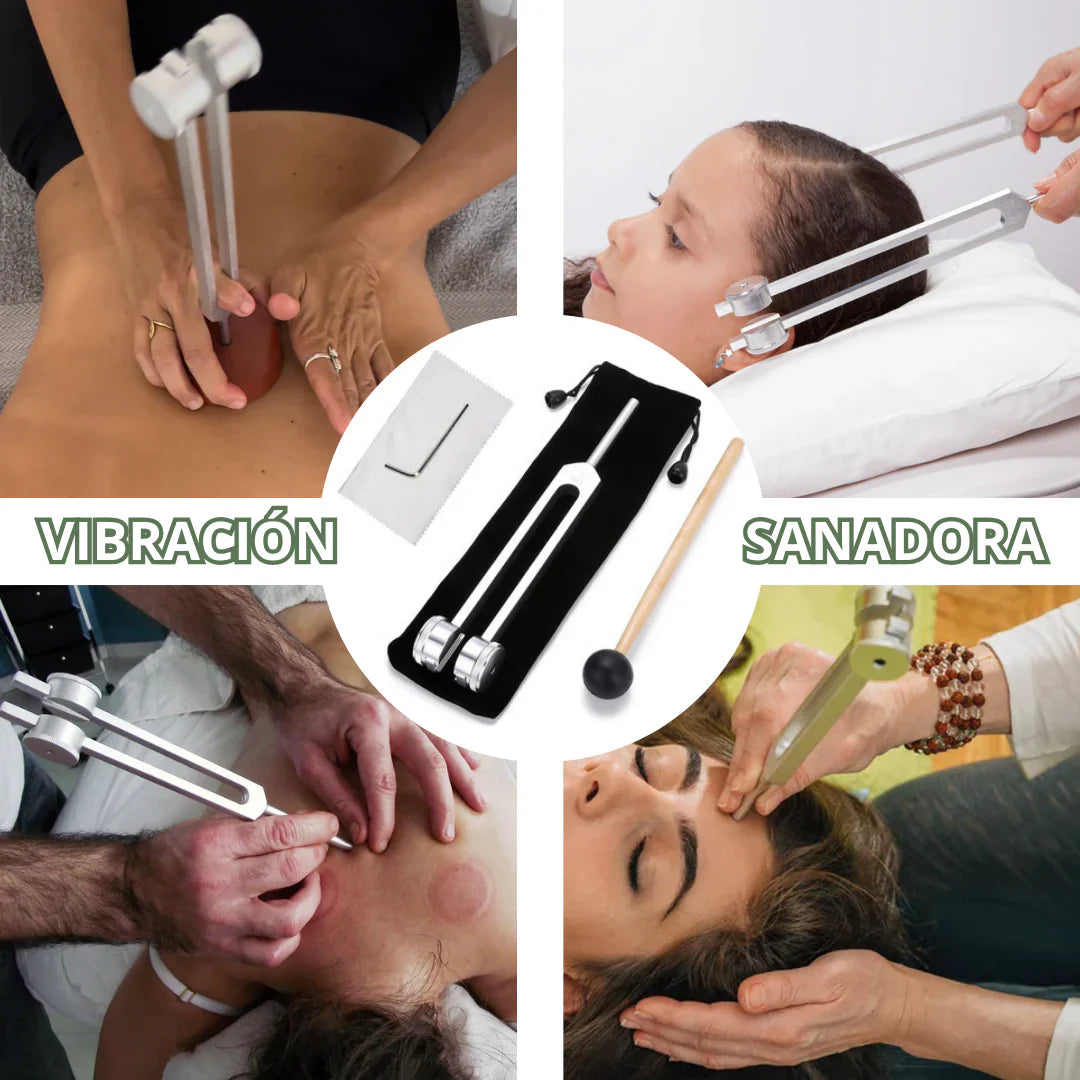 ¡ÚNICO EN GUATEMALA! KIT DIAPASON TERAPEUTICO HARMONI + ENVIO GRATIS