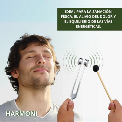 ¡ÚNICO EN GUATEMALA! KIT DIAPASON TERAPEUTICO HARMONI + ENVIO GRATIS