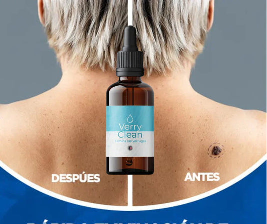 🍃VERRYCLEAN 🤩 ELIMINA VERRUGAS SIN DOLOR
