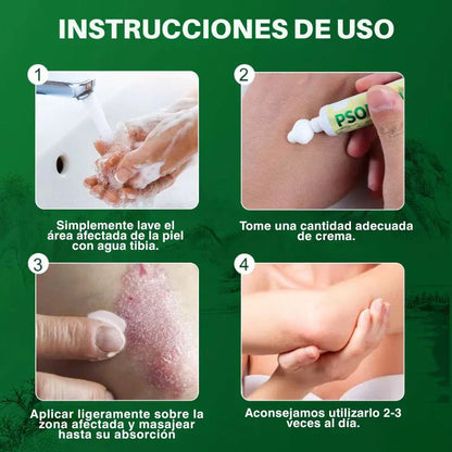 ✅ PSORIASIS™ |  Alivia la picazón y el enrojecimiento de la piel desde la primera aplicación ☀️