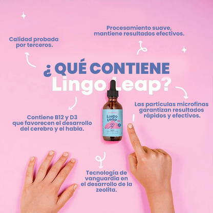 LINGO LEAP - ENVÍO GRATIS a toda Honduras🧒💙