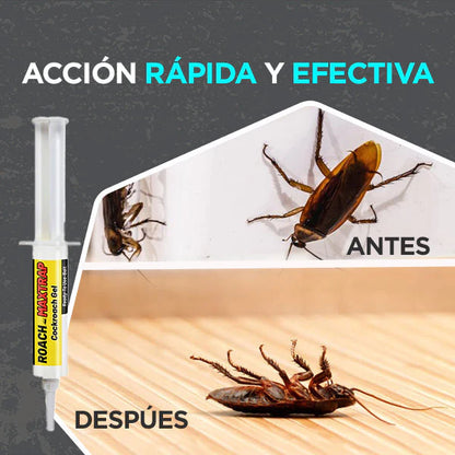 Gel Anti-Plagas (HASTA 8 MESES SIN CUCARACHAS)
