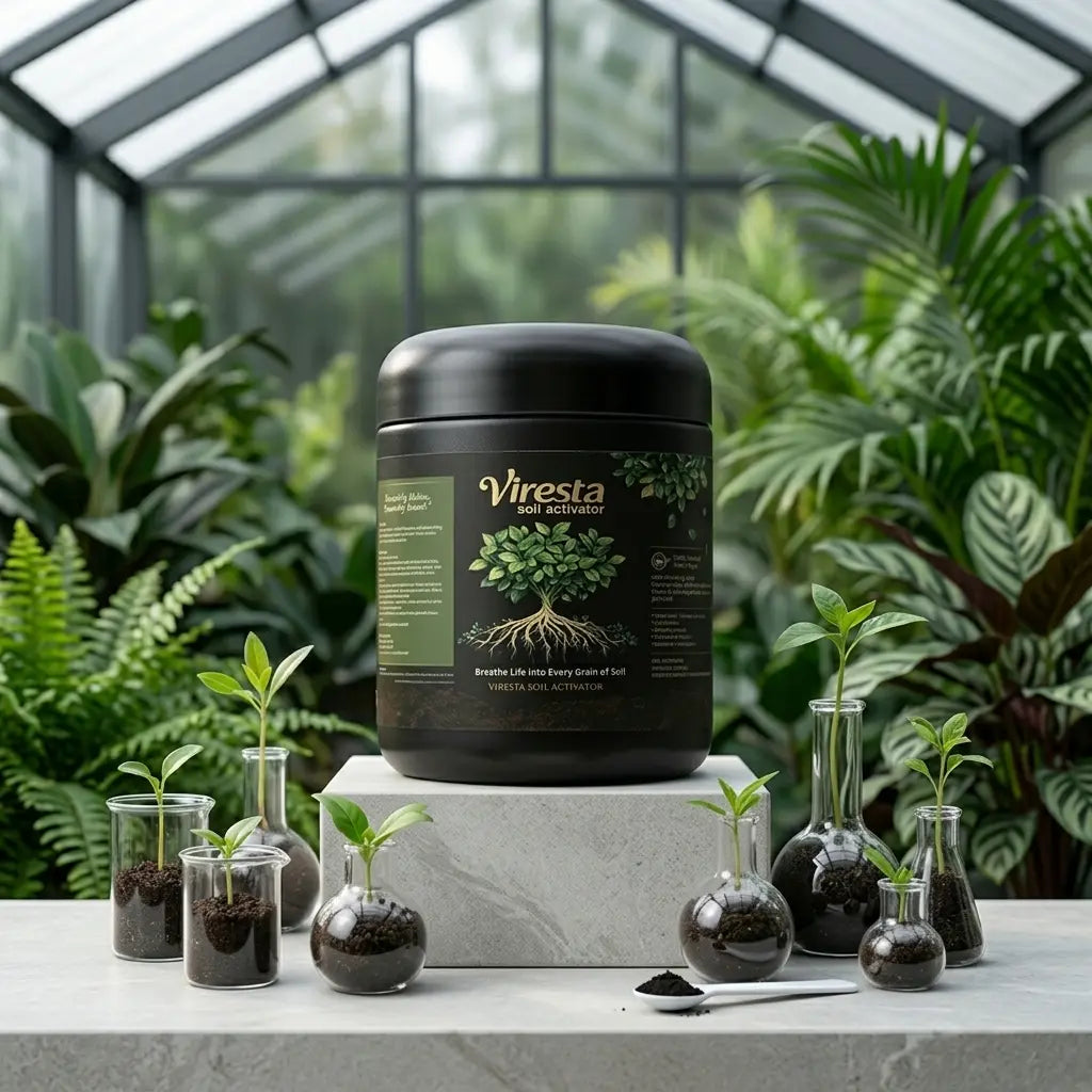 Activador de Suelo VIRESTA Para Mejores Frutos y Cuidar tus Cultivos 🌱