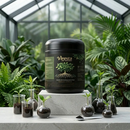 Activador de Suelo VIRESTA Para Mejores Frutos y Cuidar tus Cultivos 🌱